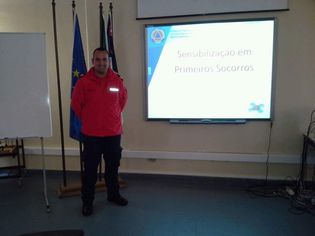 Imagem de destaque: Palestra sobre Primeiros Socorros EBS Santa Maria