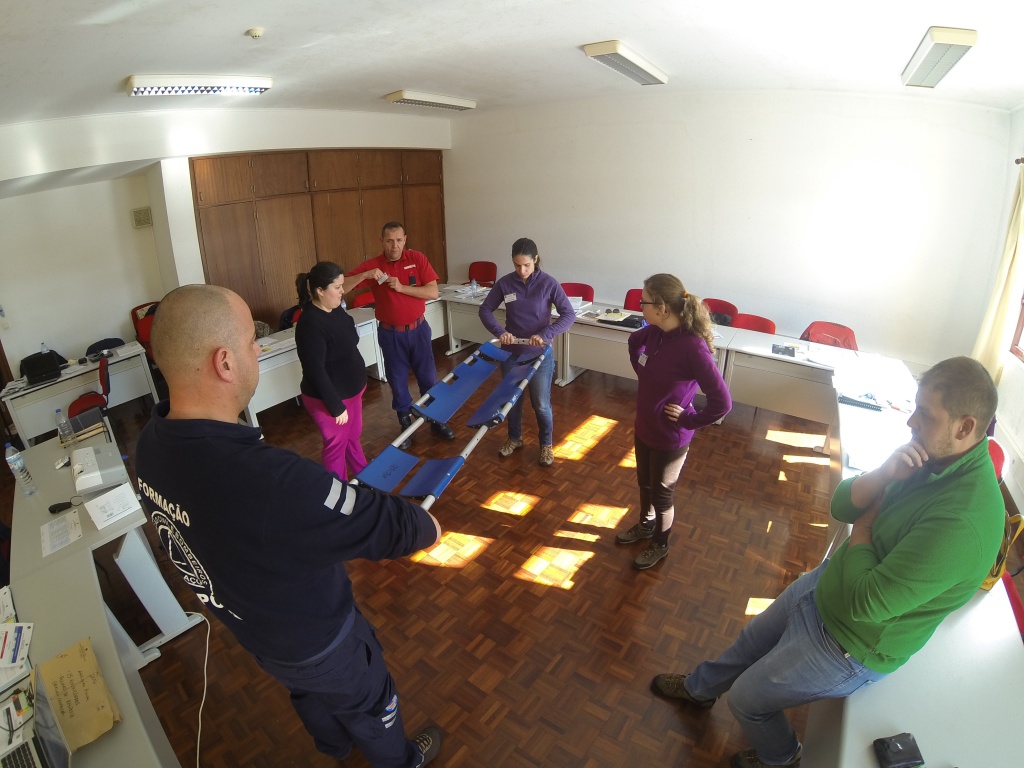 Imagem de destaque: Curso Avançado de Trauma (CAT), em Ponta Delgada