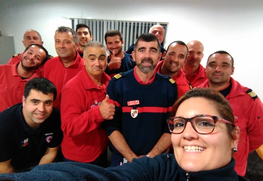 Imagem de destaque: SBV D - Profissionais de Saúde, em Santa Maria
