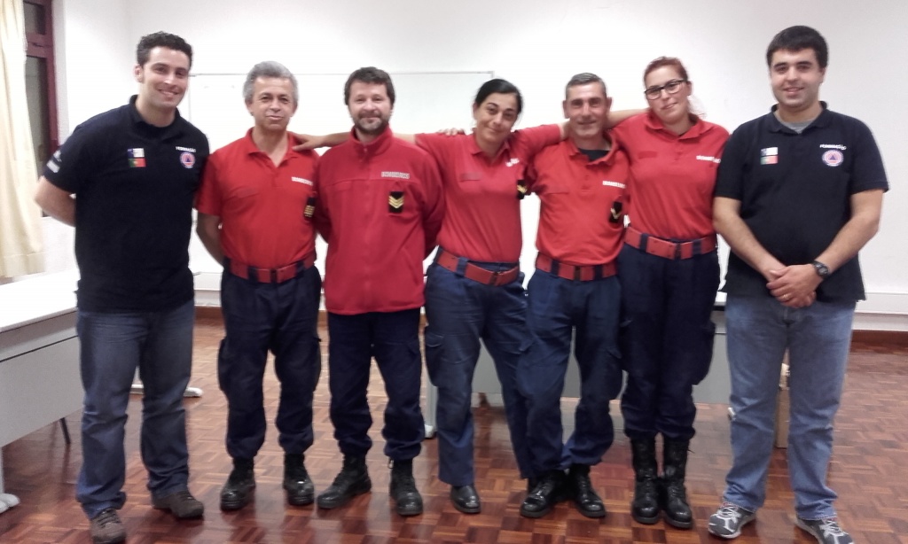 Imagem de destaque: Curso de Tripulantes de Ambulância de Transporte (TAT), em Ponta Delgada, nos dias 6 a 14 de Maio.