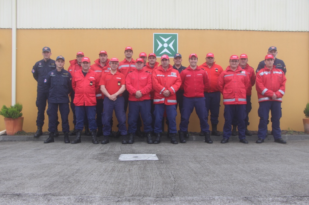 Imagem de destaque: Curso de Sistema de Gestão de Operações Nível II, no centro de formação, em Angra do Heroísmo.